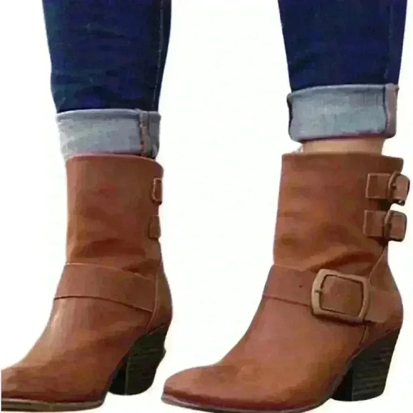🍀LUCKY BRAND Tommie ankle Boot - Picture 1 of 7